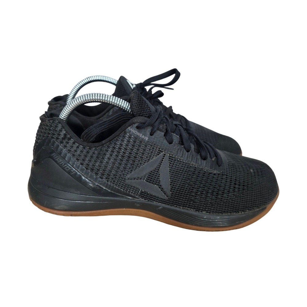 Reebok CrossFit Nano 7.0 Cross Training Shoes Womens 10 Black Sneakers BS8326
